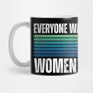 Everyone Watches Women's Sports Mug